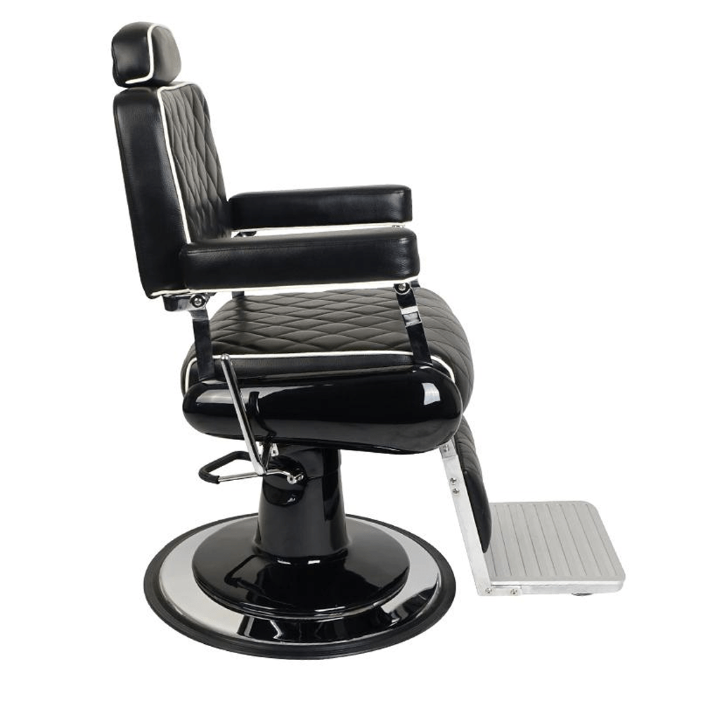 jefferson vintage reclining hair salon barber chair