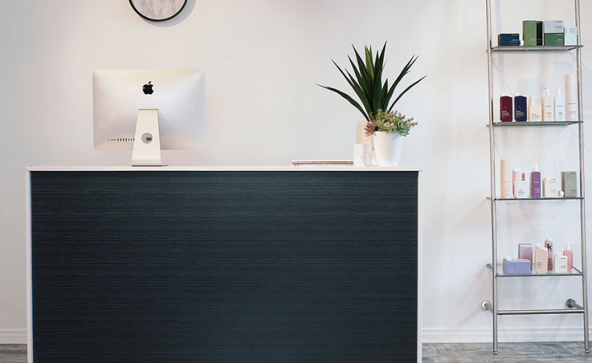 Front Receptionist Desk Keen Rsd7 Org