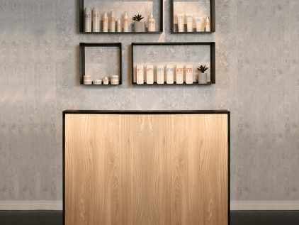Beauty Salon Reception Desks For Sale Comfortel