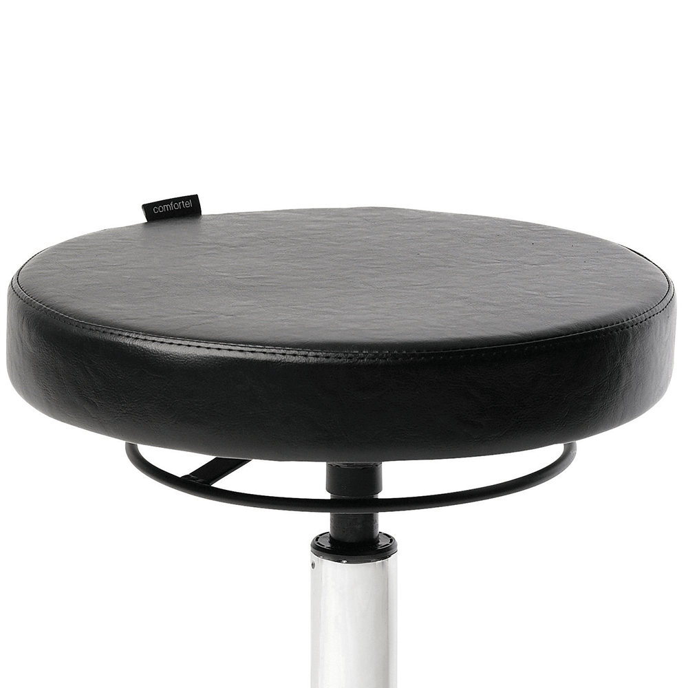 Cutting Stool Black Comfortel