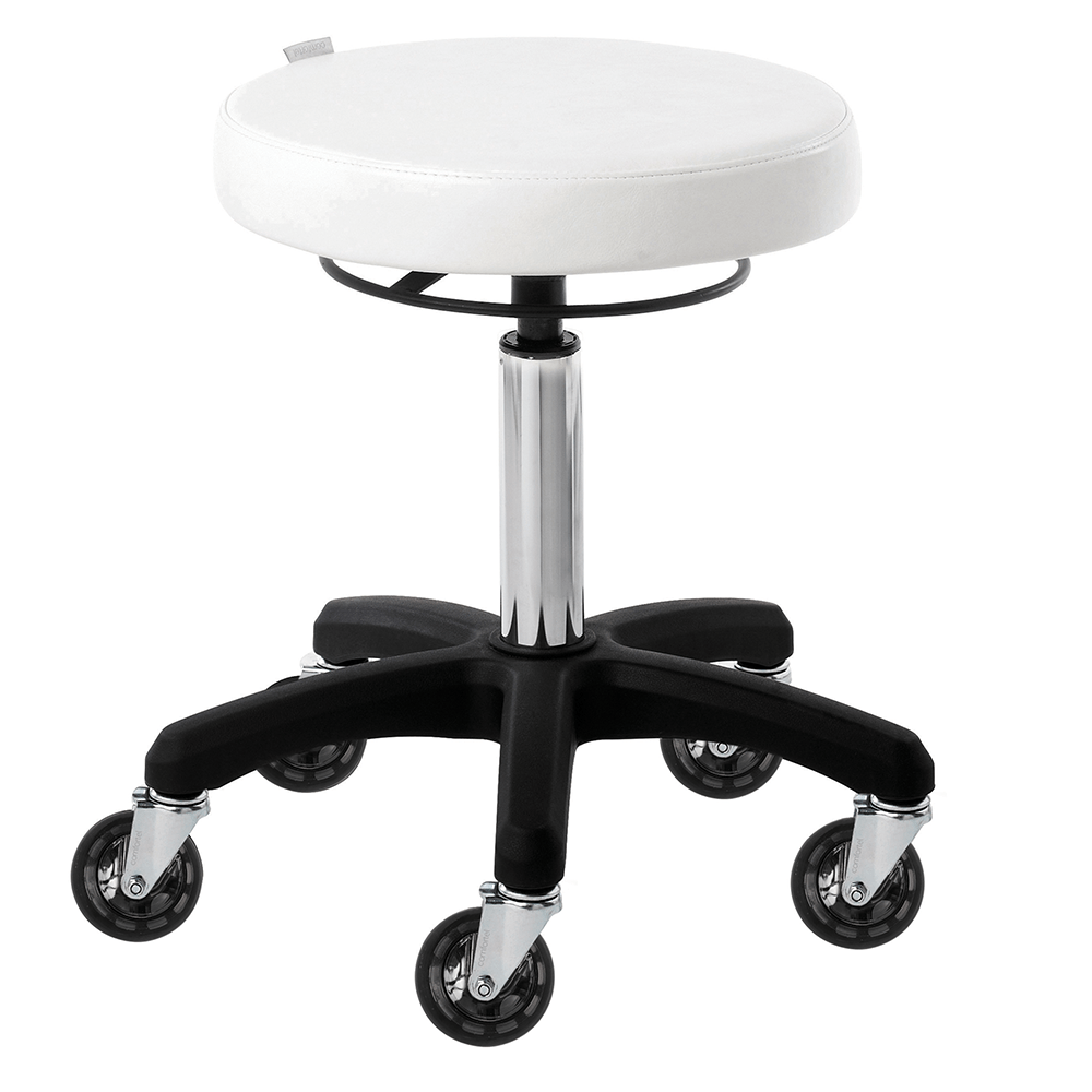 Beauty Chair beauty stool - white - comfortel Beauty Chair beauty stool - white - comfortel
