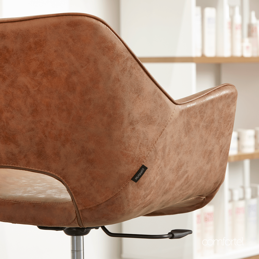 Chloe Styling Chair Tan Comfortel