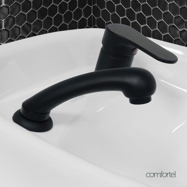 Black is better! NEW Tapwear for Hairdressing Basins