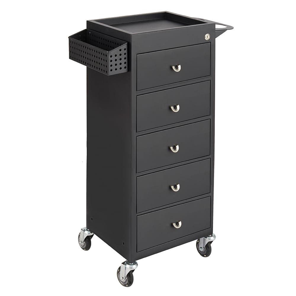 5 Drawer Lockable Trolley Comfortel