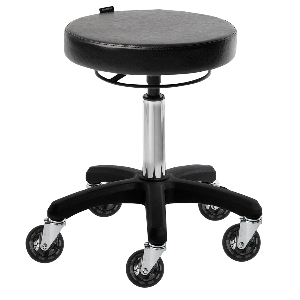 Cutting Stool Black Comfortel