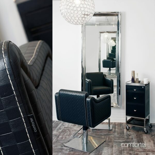 Trending: Designer reminds us that black is the new black.