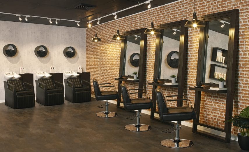 Hair Salon Mirrors & Workstations Comfortel