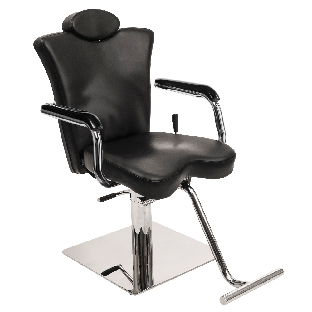 1 black brow lashes reclining chair