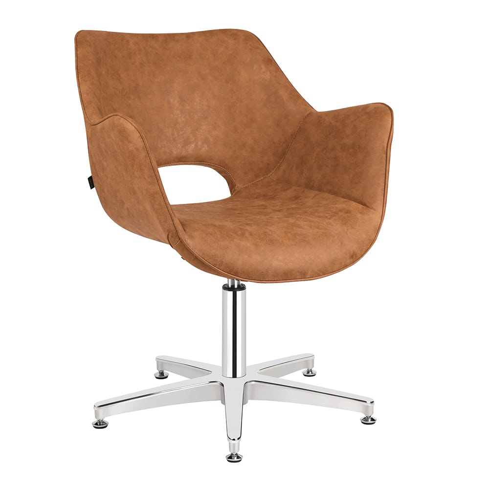 Chloe Styling Chair Tan