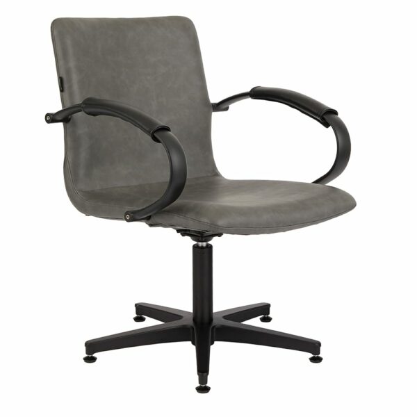 Matilda Styling Chair Textured Charcoal