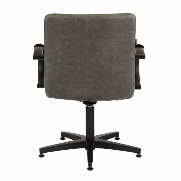 Matilda Styling Chair Textured Charcoal