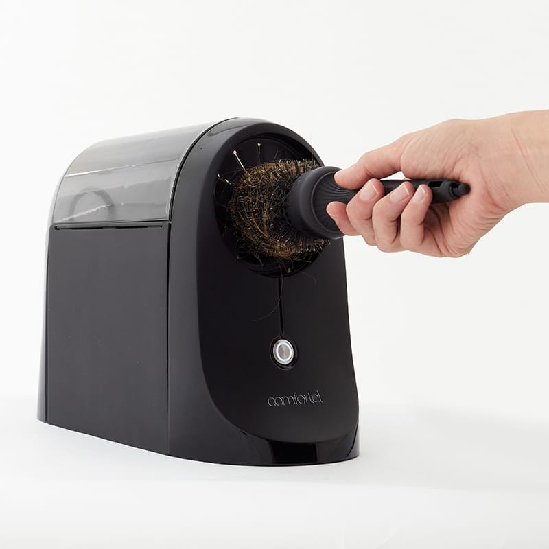 Comfortel Presto Brush Cleaner. Electric Brush Cleaner for Salons