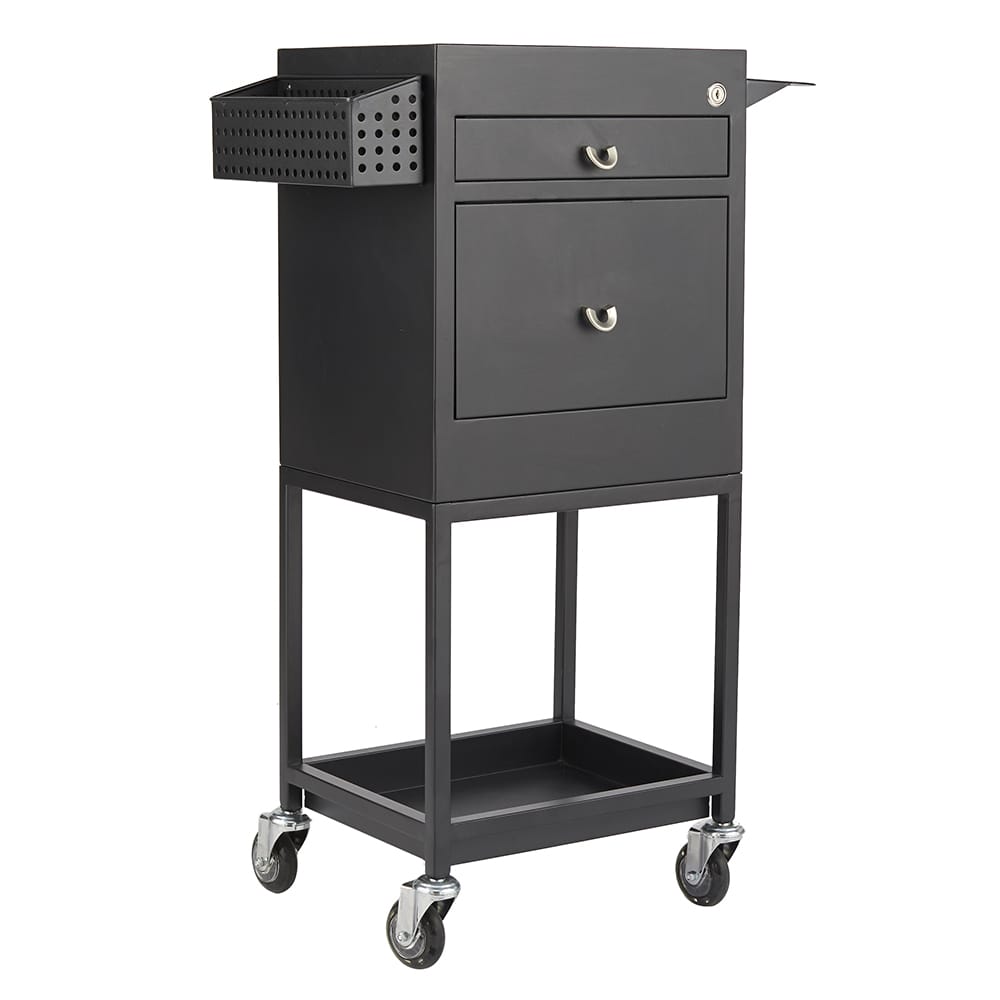 2 Drawer Lockable Trolley Comfortel