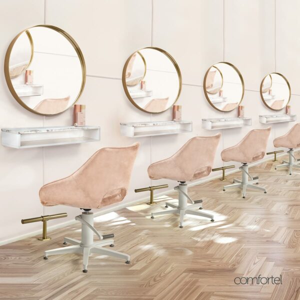 Rosie Styling Chair Blush