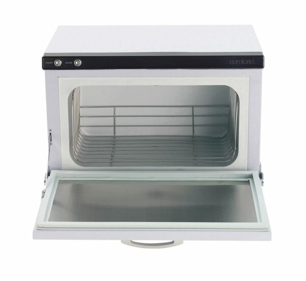 Hot Towel Cabinet White Ii Comfortel